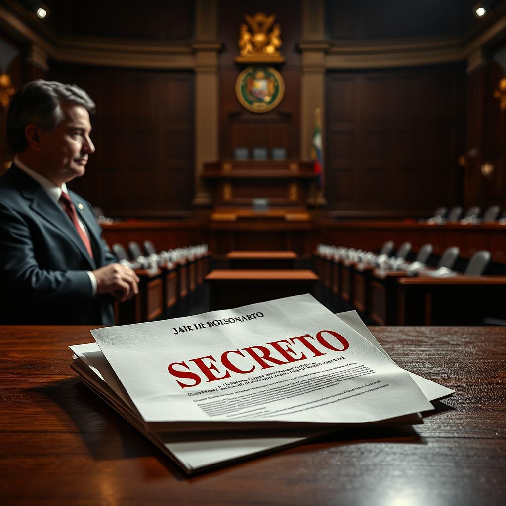 Reviravolta Chocante: O Pedido Secreto de Bolsonaro ao STF Revelado Reviravolta Chocante: O Pedido Secreto de Bolsonaro ao STF Revelado