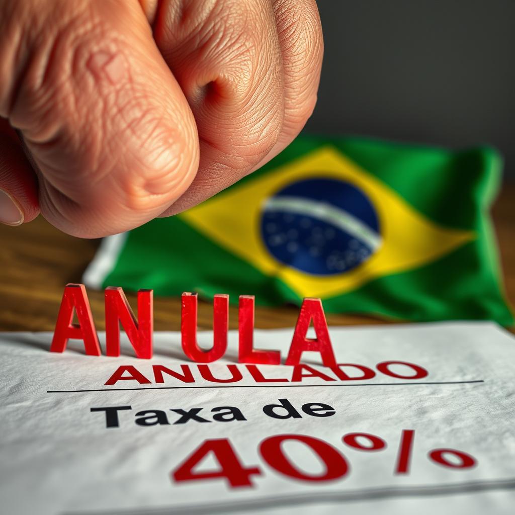 Vitória do Brasil: A Tática Secreta que Anulou a Taxa de 40%