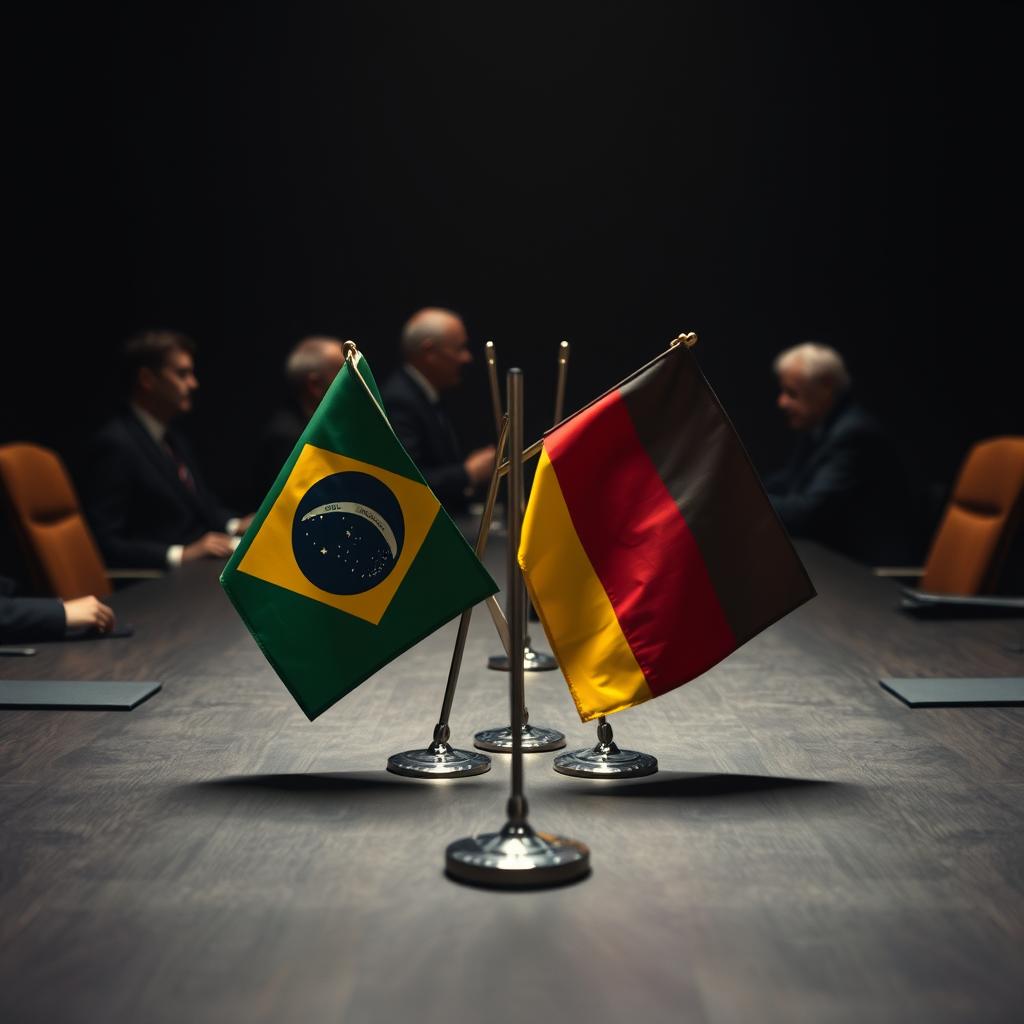 Crise com Alemanha? O Recado de Lula em Reunião Secreta Crise com Alemanha? O Recado de Lula em Reunião Secreta