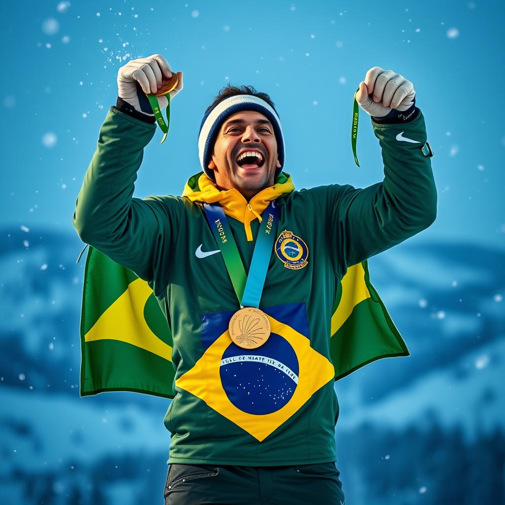 O Brasileiro que Chocou a Noruega: O Segredo dos 2 Ouros Históricos.