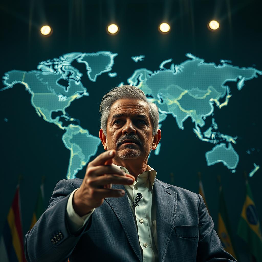Lula Choca o Mundo com Plano para Nova Ordem Mundial.