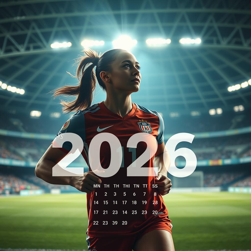 O Segredo no Calendário 2026 que Vai Mudar o Futebol Feminino. O Segredo no Calendário 2026 que Vai Mudar o Futebol Feminino.