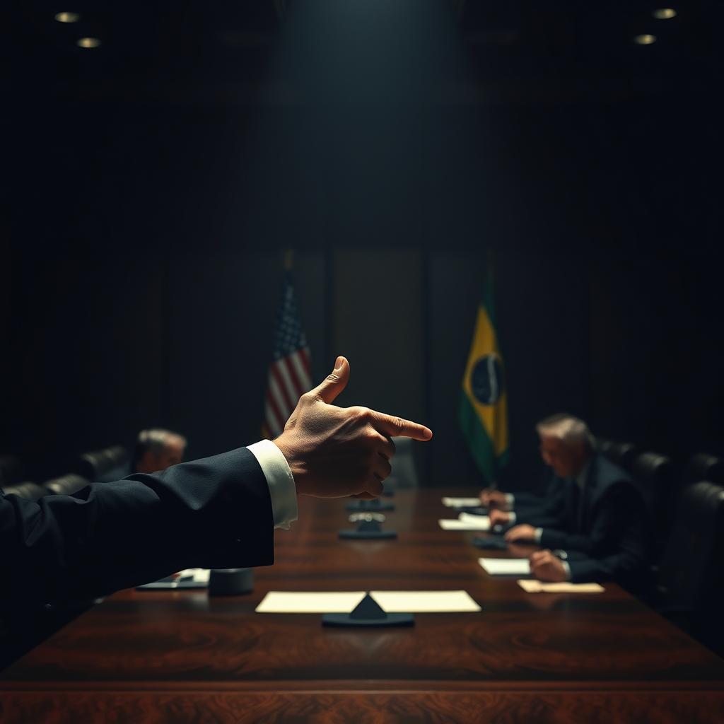 A Aliança Secreta de Haddad com os EUA que o Crime Teme
