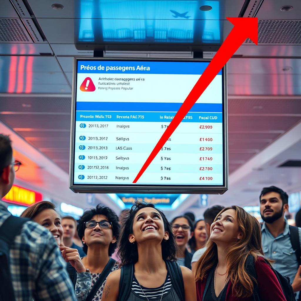 O Segredo Foi Revelado: Preço das Passagens Aéreas Vai Despencar. O Segredo Foi Revelado: Preço das Passagens Aéreas Vai Despencar.
