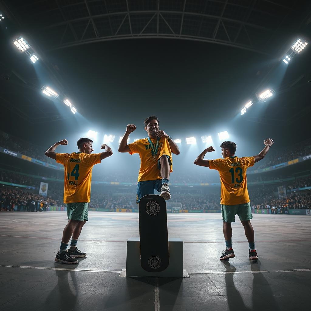 A Manobra Secreta que Colocou 3 Brasileiros no Topo do Skate Mundial