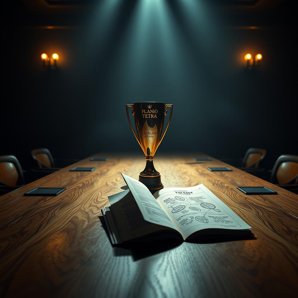 Vazou o Plano Secreto que Garante o Tetra na Libertadores Vazou o Plano Secreto que Garante o Tetra na Libertadores