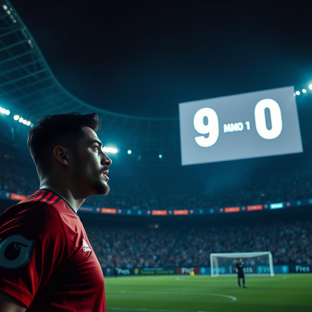 9 Gols! O Detalhe Chocante na Goleada que Ninguém Percebeu 9 Gols! O Detalhe Chocante na Goleada que Ninguém Percebeu