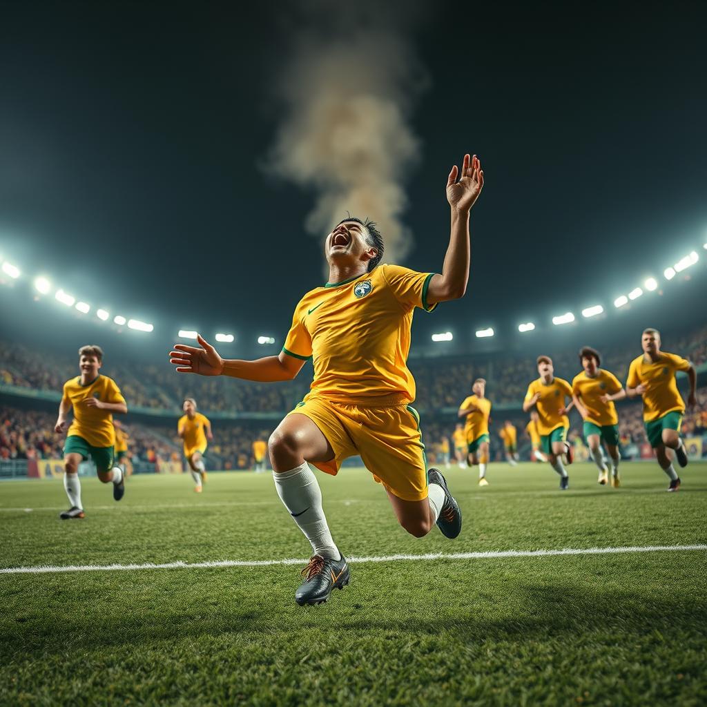 Ninguém Acreditava: A Jogada Incrível que Classificou o Brasil no Mundial Ninguém Acreditava: A Jogada Incrível que Classificou o Brasil no Mundial