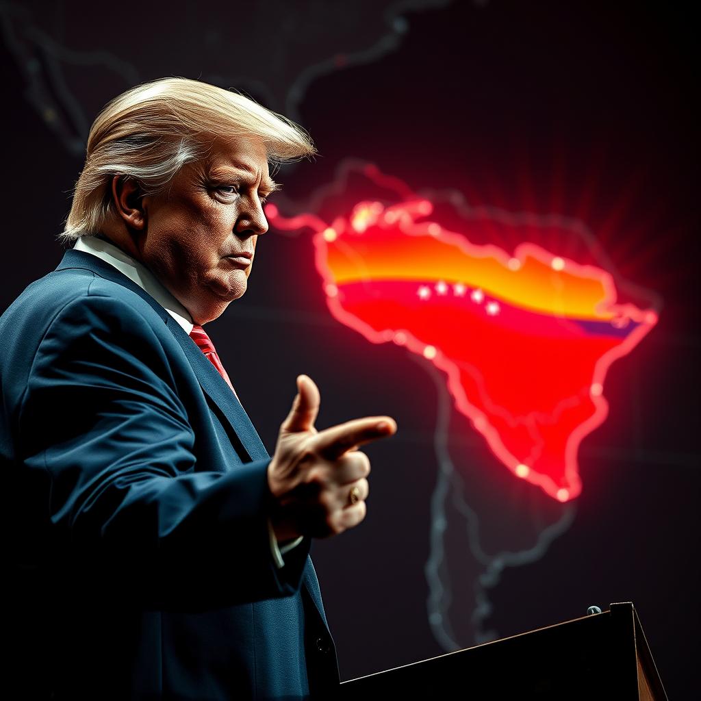 Trump Revela Segredo Chocante e Isola a Venezuela do Mundo.