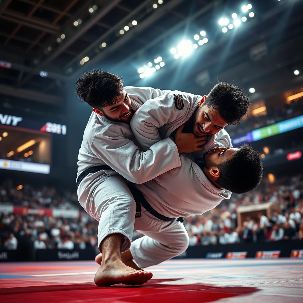 Bronze em Abu Dhabi: O Golpe Raro que Ninguém Esperava. Veja