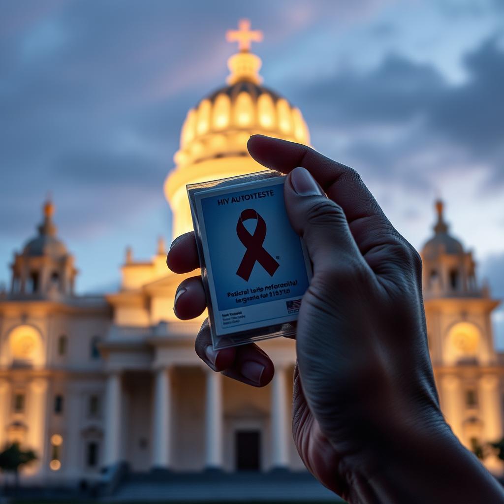 O Fato Chocante Sobre HIV Que o DF Está Revelando de Graça