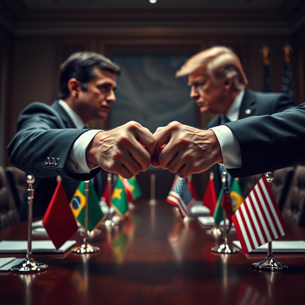 O Que Trump Exigiu de Lula em Troca do Fim da Sobretaxa