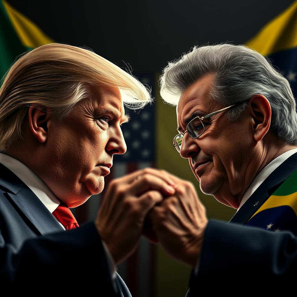 Trump e Lula Juntos? A Declaração Surpreendente Que Parou o Brasil.