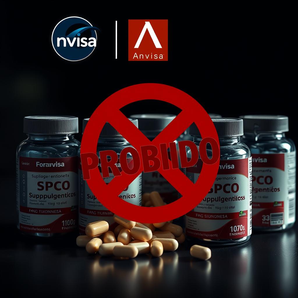 Escândalo: Anvisa Proíbe Marcas de Suplementos que Enganam Você.