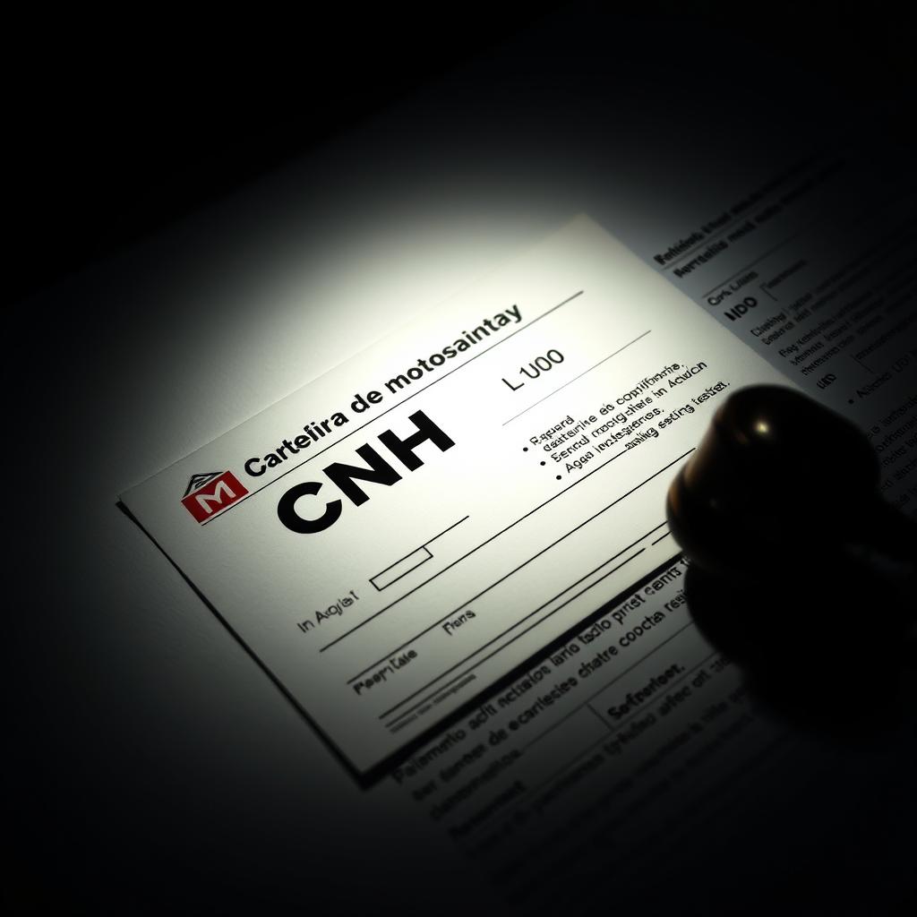 O Detalhe Chocante na Nova Lei que Pode Custar Sua CNH.