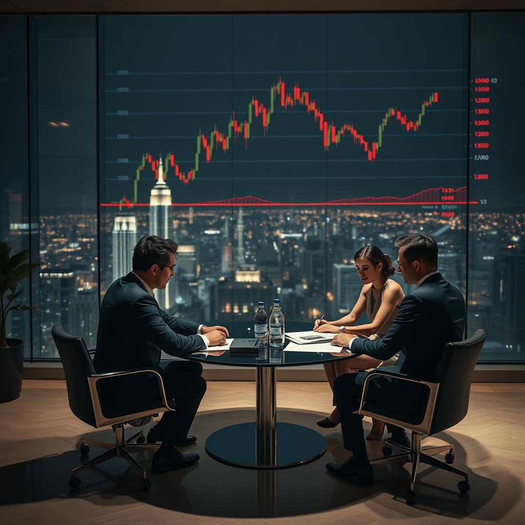 Bolsa Despenca 4,31%: O Que os Bilionários Estão Fazendo Agora