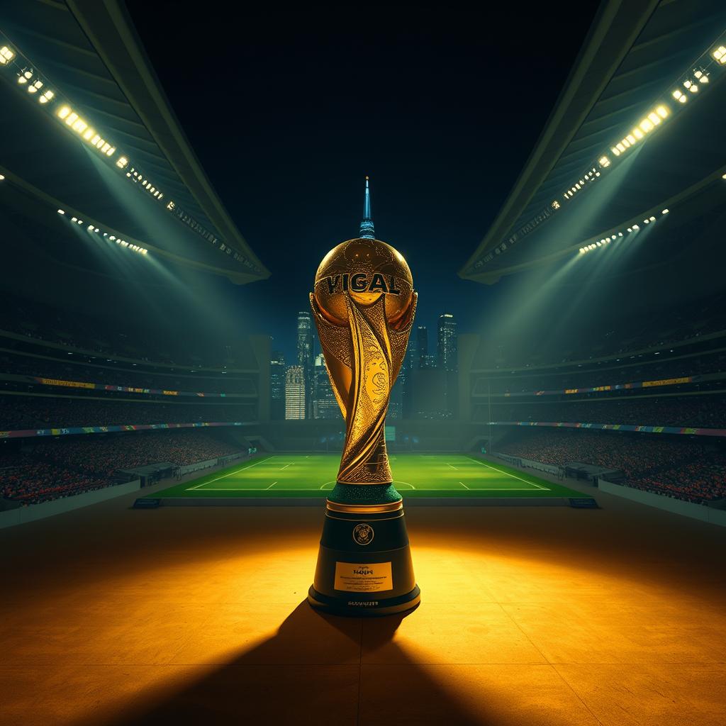 A Escolha INACREDITÁVEL da FIFA Para a Final da Copa 2026