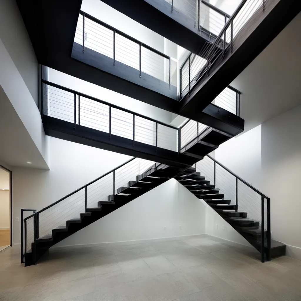 Escadas de Concreto: 40+ Opções e Ideias Moderna e Elegantes