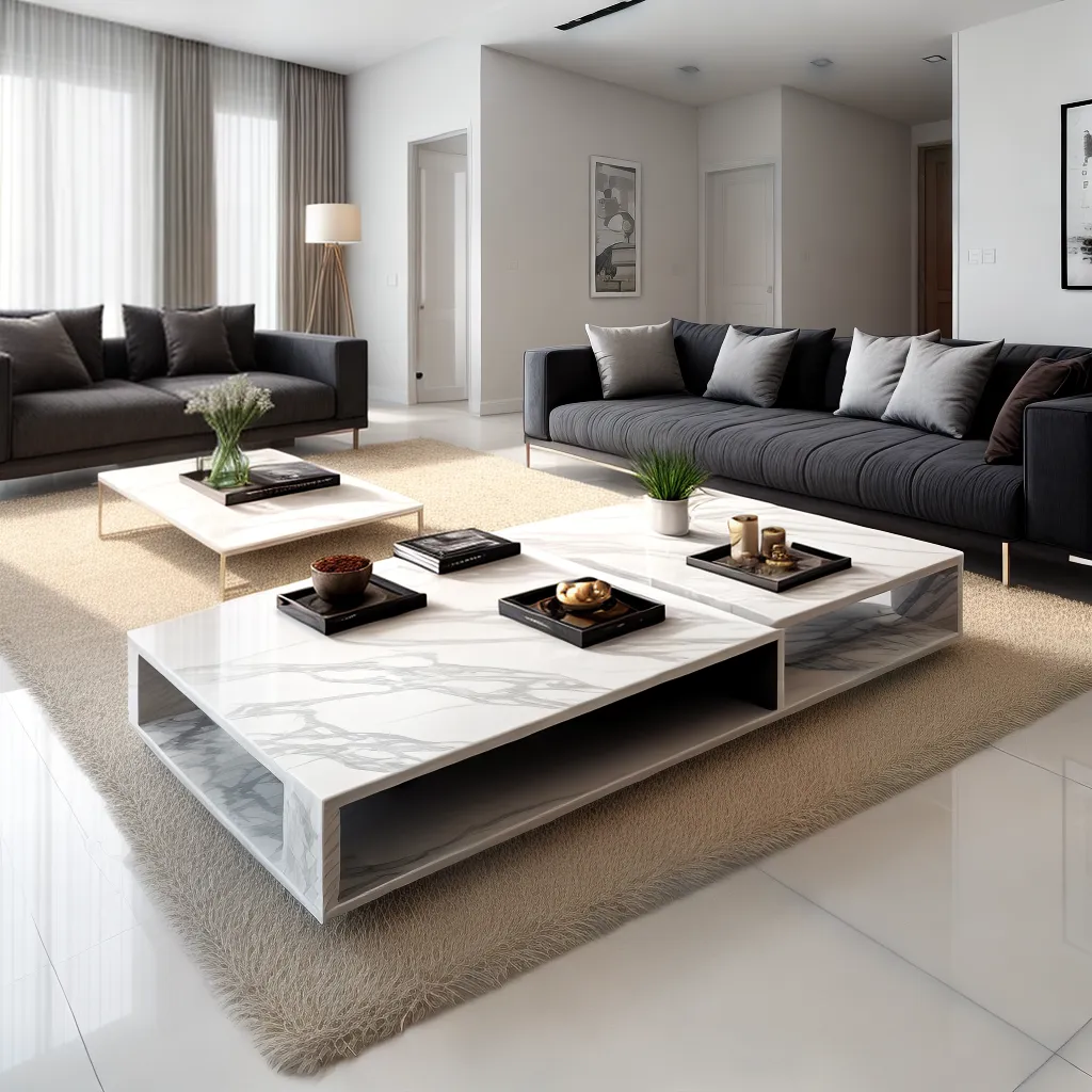 Descubra as vantagens e desvantagens do mármore branco na decoração