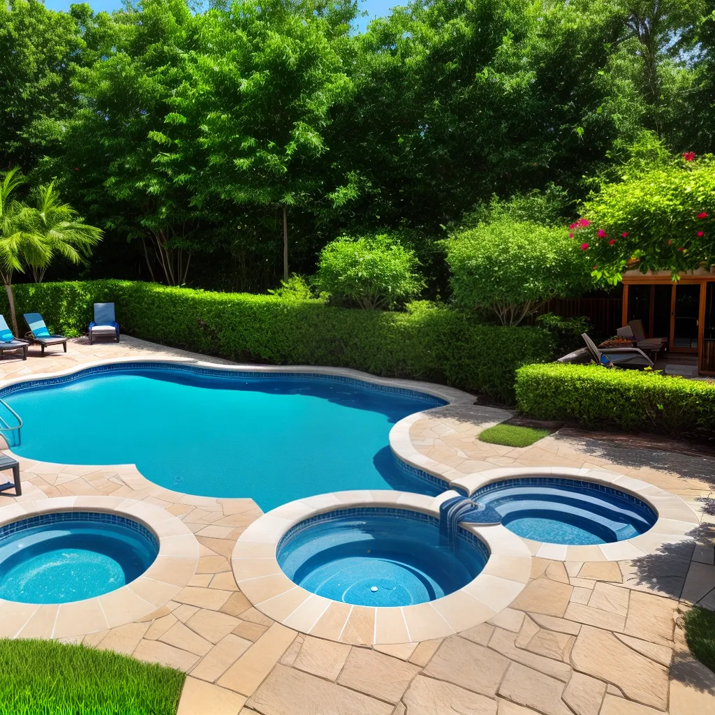 Transforme sua área de piscina com paisagismo incrível