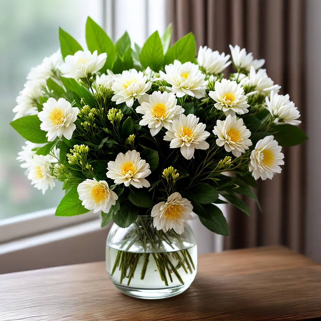 Descubra a beleza das flores brancas na decoração da sua casa