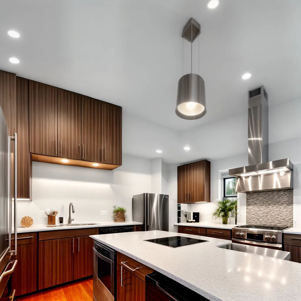 Transforme sua cozinha com a iluminação perfeita