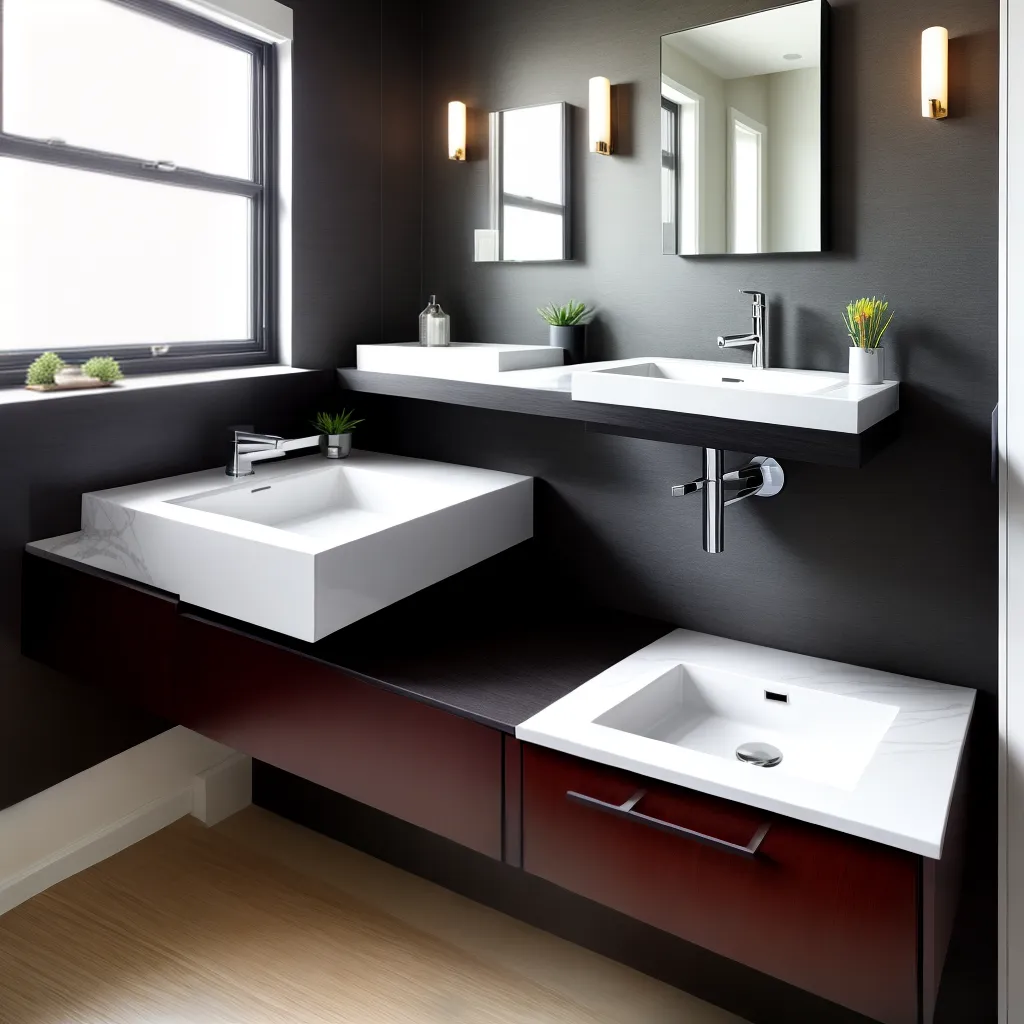 Transforme seu lavabo pequeno em um espaço elegante e funcional