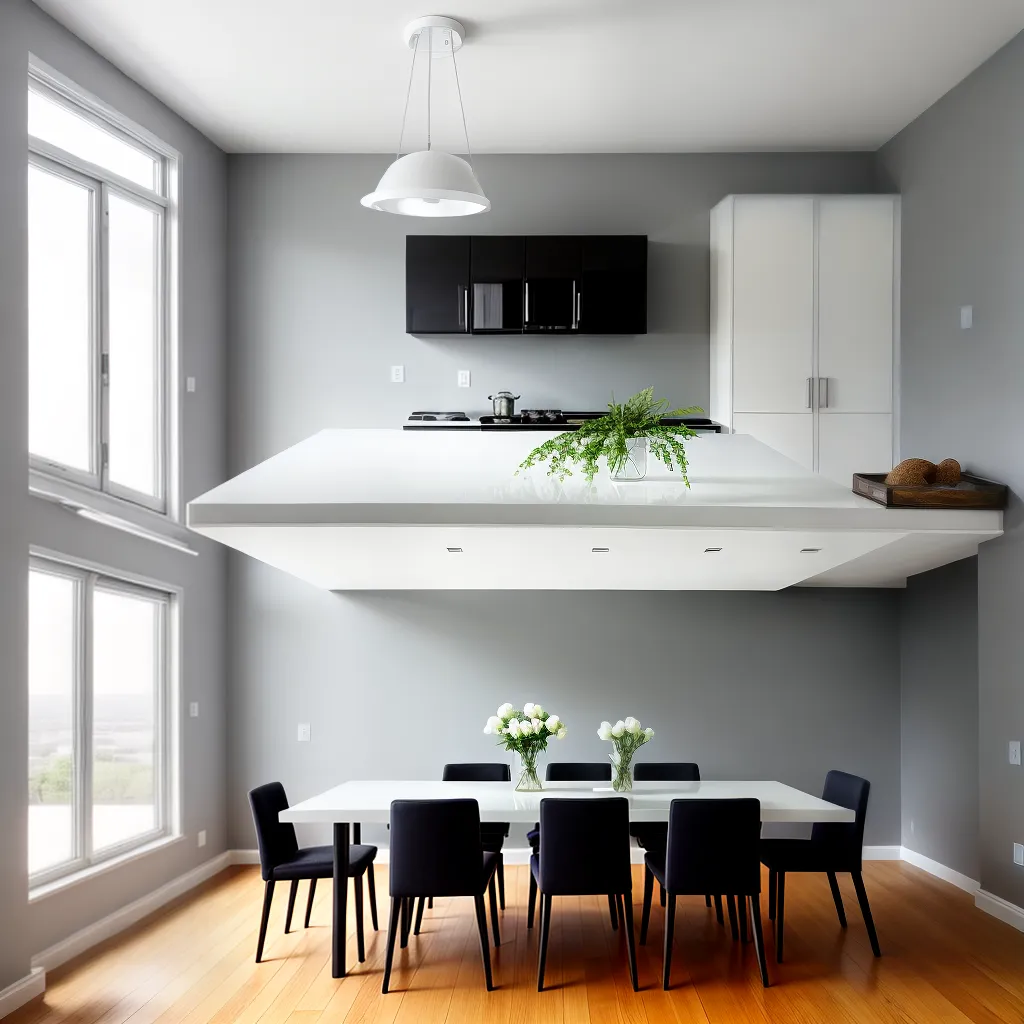 Transforme sua sala de jantar com estilo moderno