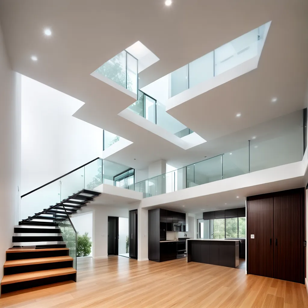 Escada flutuante: a solução moderna para a sua casa