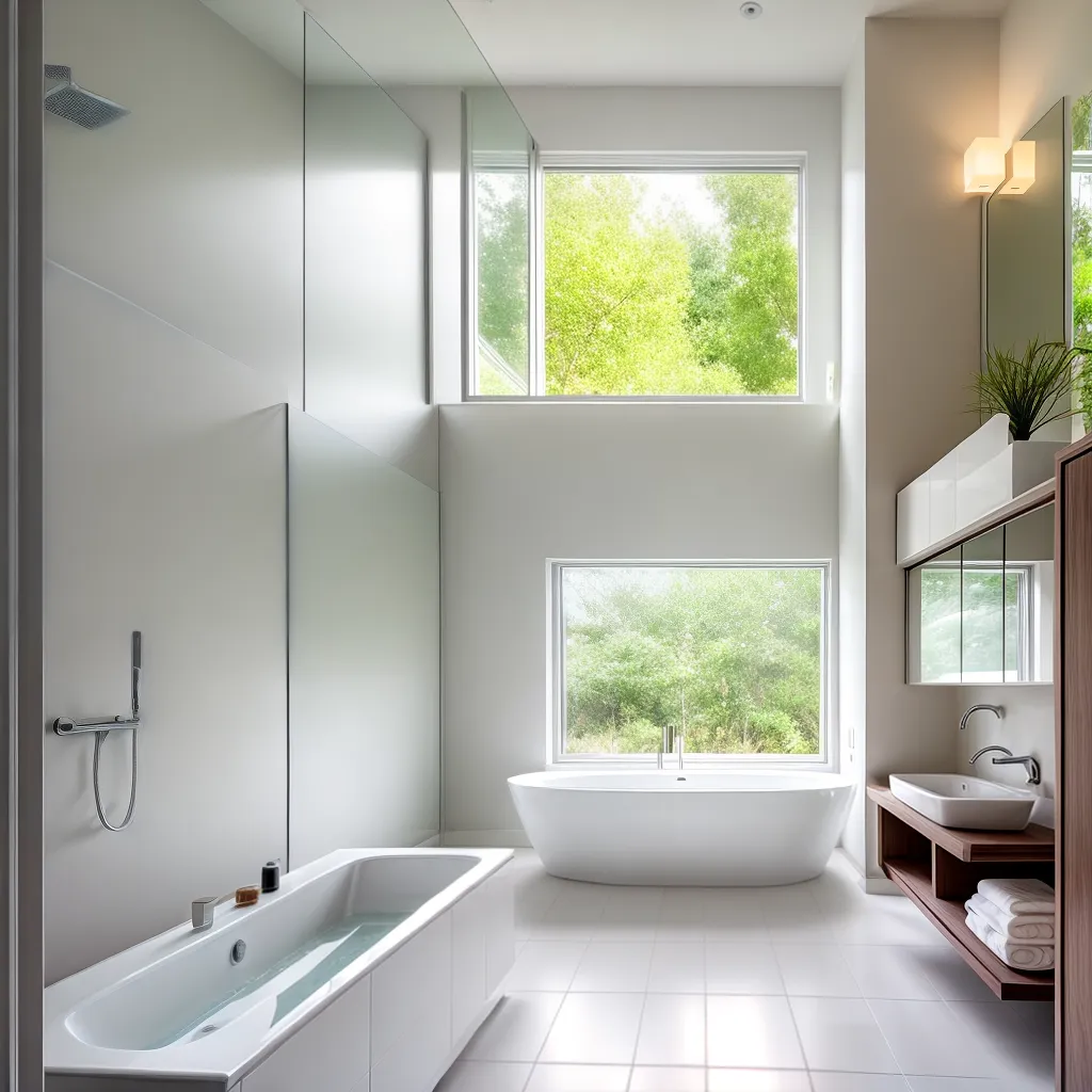 Como Escolher a Iluminação Perfeita para Seu Banheiro