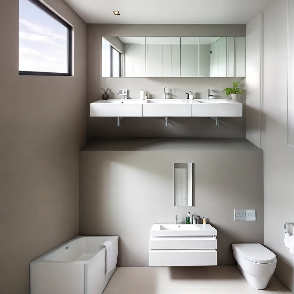 Ideias de Decoração para um Banheiro Minimalista