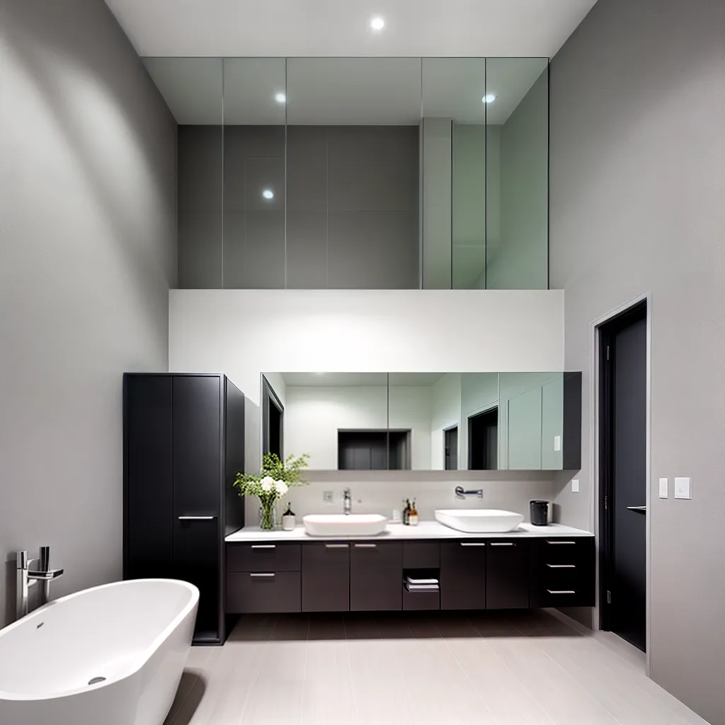 Como Decorar o Seu Banheiro com Estilo Minimalista