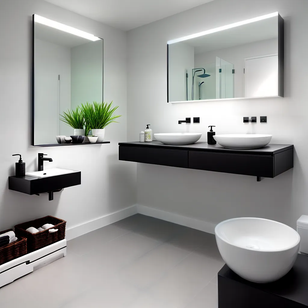 Como Decorar o Seu Banheiro com Estilo Minimalista
