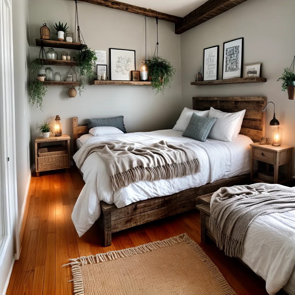 Faça Você Mesmo: Decoração de Quartos com Materiais Reciclados
