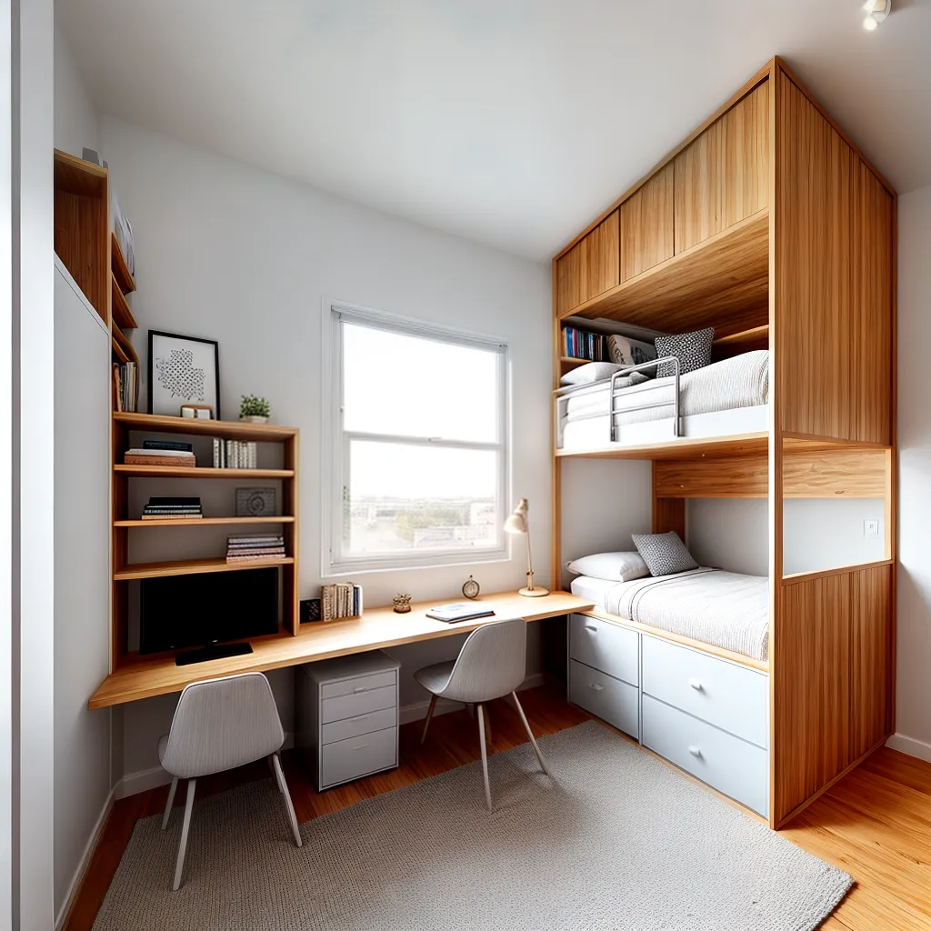 Dicas para Organizar seu Quarto Pequeno
