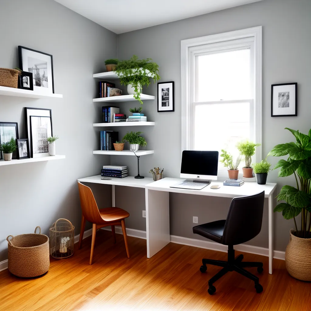 Como Transformar seu Quarto em um Home Office Eficaz