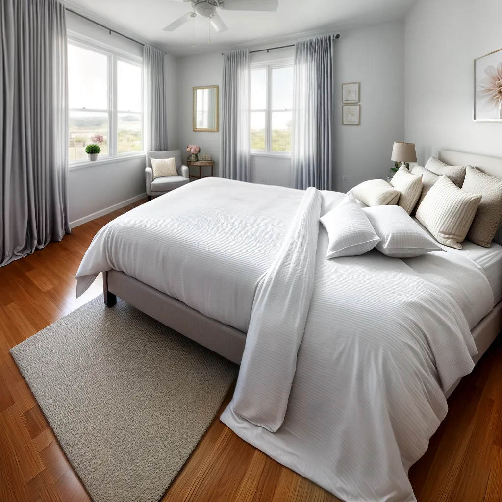 Quarto de Casal: Ideias para um Espaço Romântico e Aconchegante