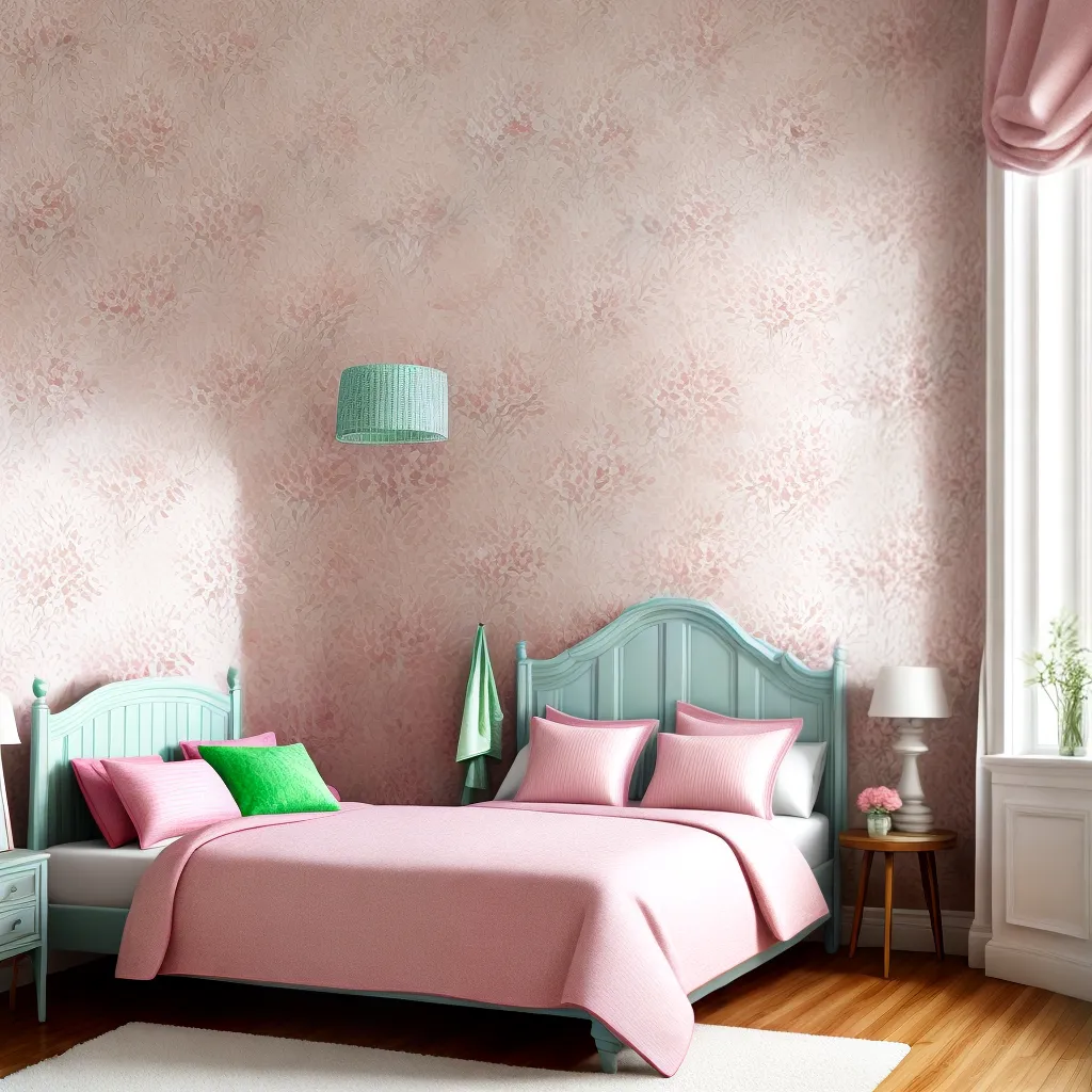 Decoração de Quartos com Papel de Parede: Como Fazer?