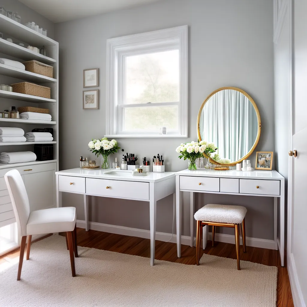 DIY: Como Fazer uma Penteadeira no seu Quarto