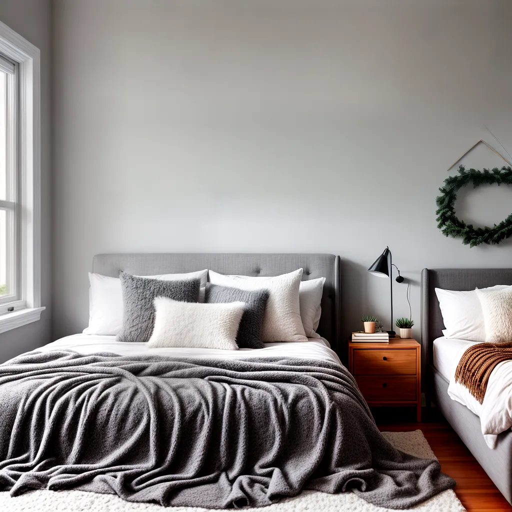Como Fazer um Quarto Acolhedor para o Inverno