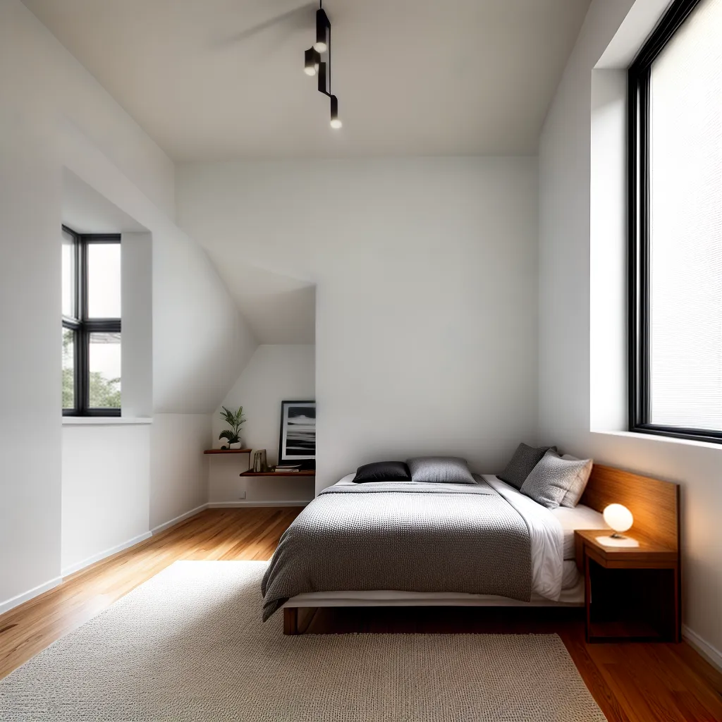 Truques para Fazer seu Quarto Parecer um Loft