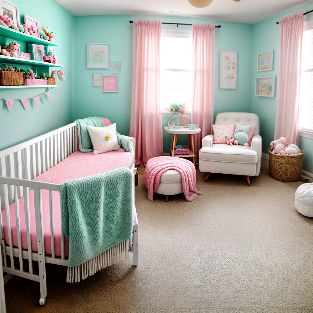 Como Escolher o Enxoval Perfeito para o Quarto do Bebê
