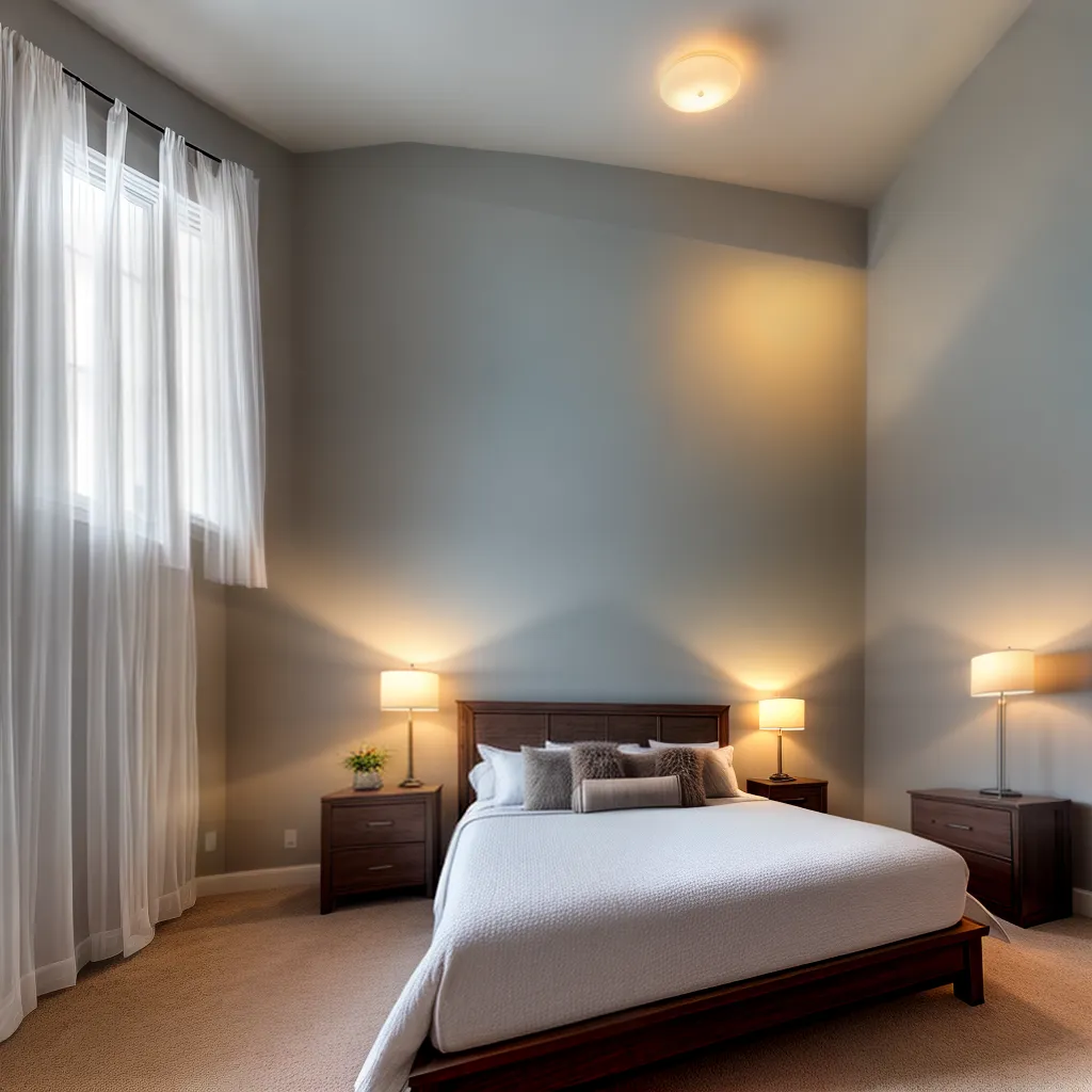 Como Criar um Ambiente Aconchegante com Iluminação Indireta no Quarto