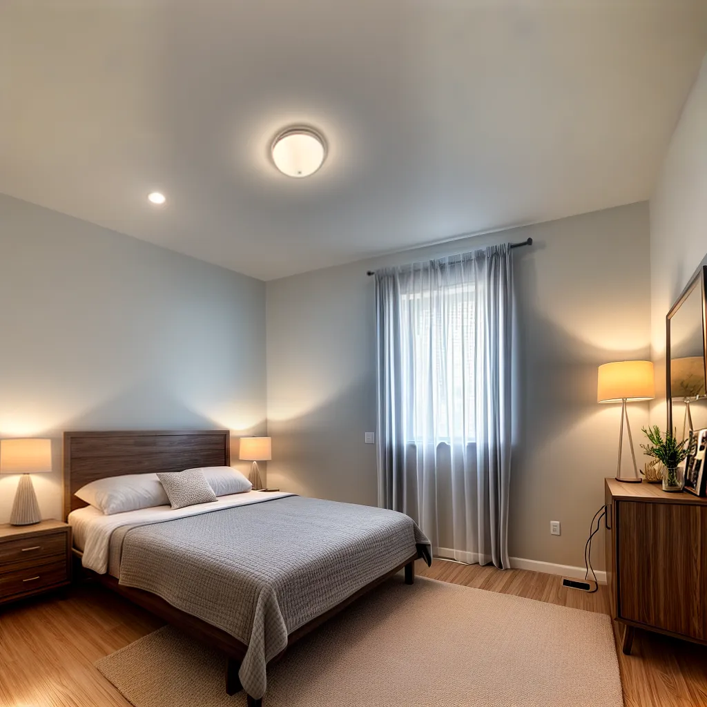 Como Criar um Ambiente Aconchegante com Iluminação Indireta no Quarto