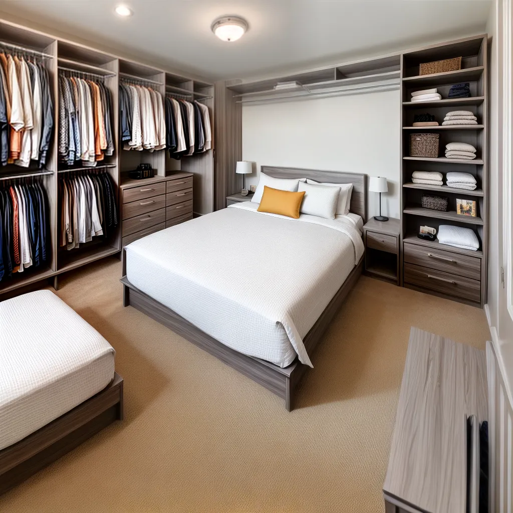 Quarto com Closet: Como Planejar o Seu