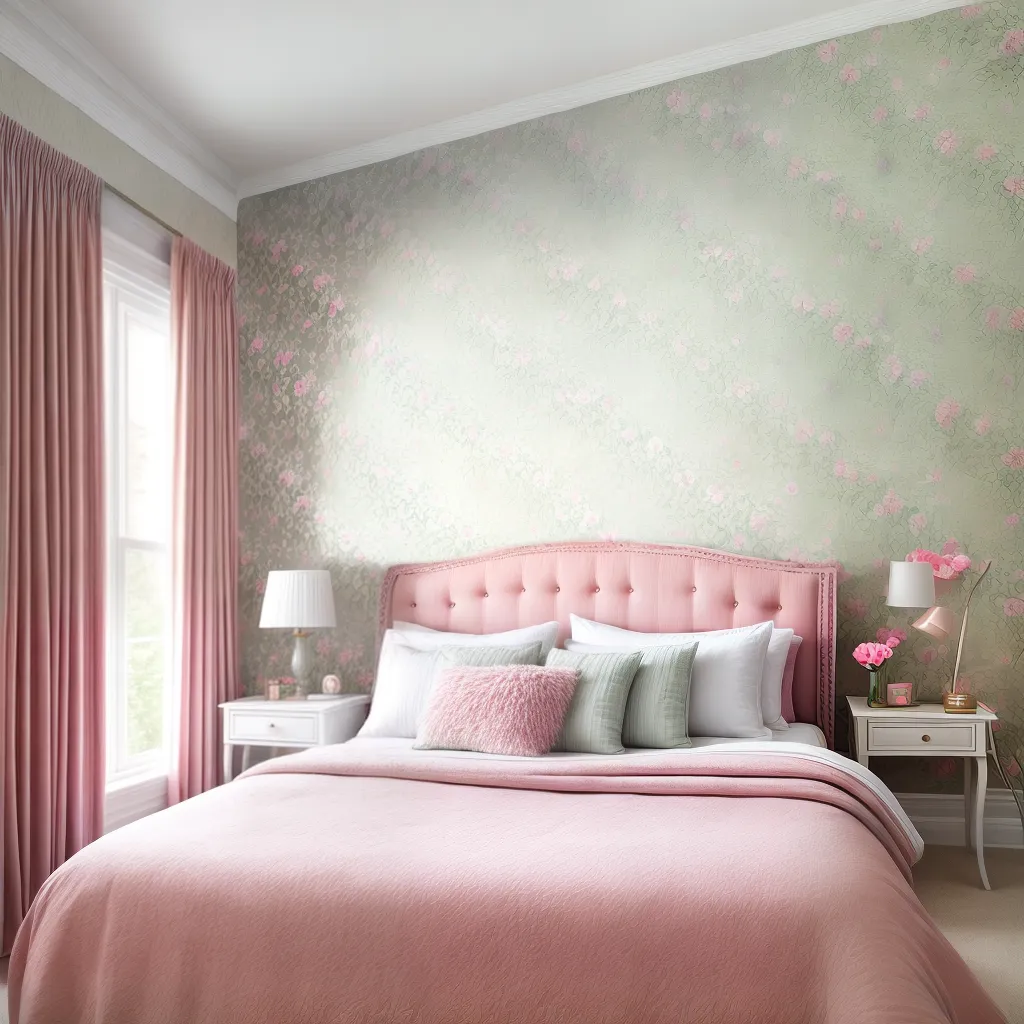 Como Escolher o Papel de Parede Perfeito para seu Quarto