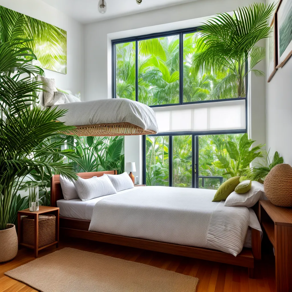 Quarto Tropical: Como Criar o Seu