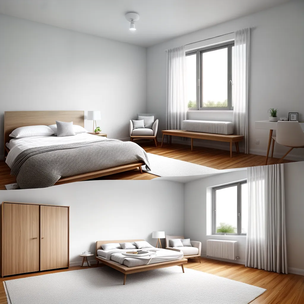 Como Deixar seu Quarto com Estilo Minimalista