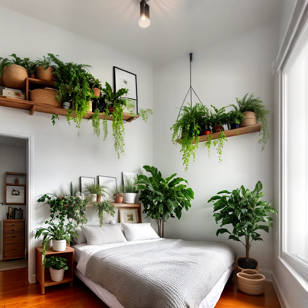 Quartos com Plantas: Benefícios e Dicas de Decoração