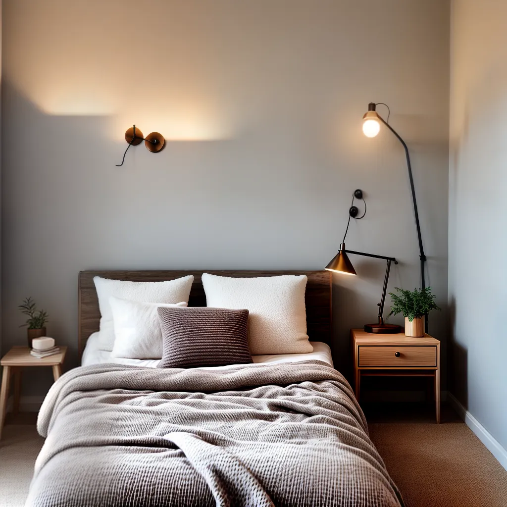 Como Criar um Quarto Aconchegante com Iluminação Suave